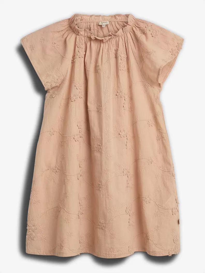 3D Embroidery Dress Rose