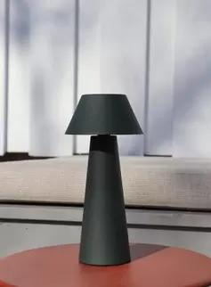 Max oppladbar bordlampe - oliven
