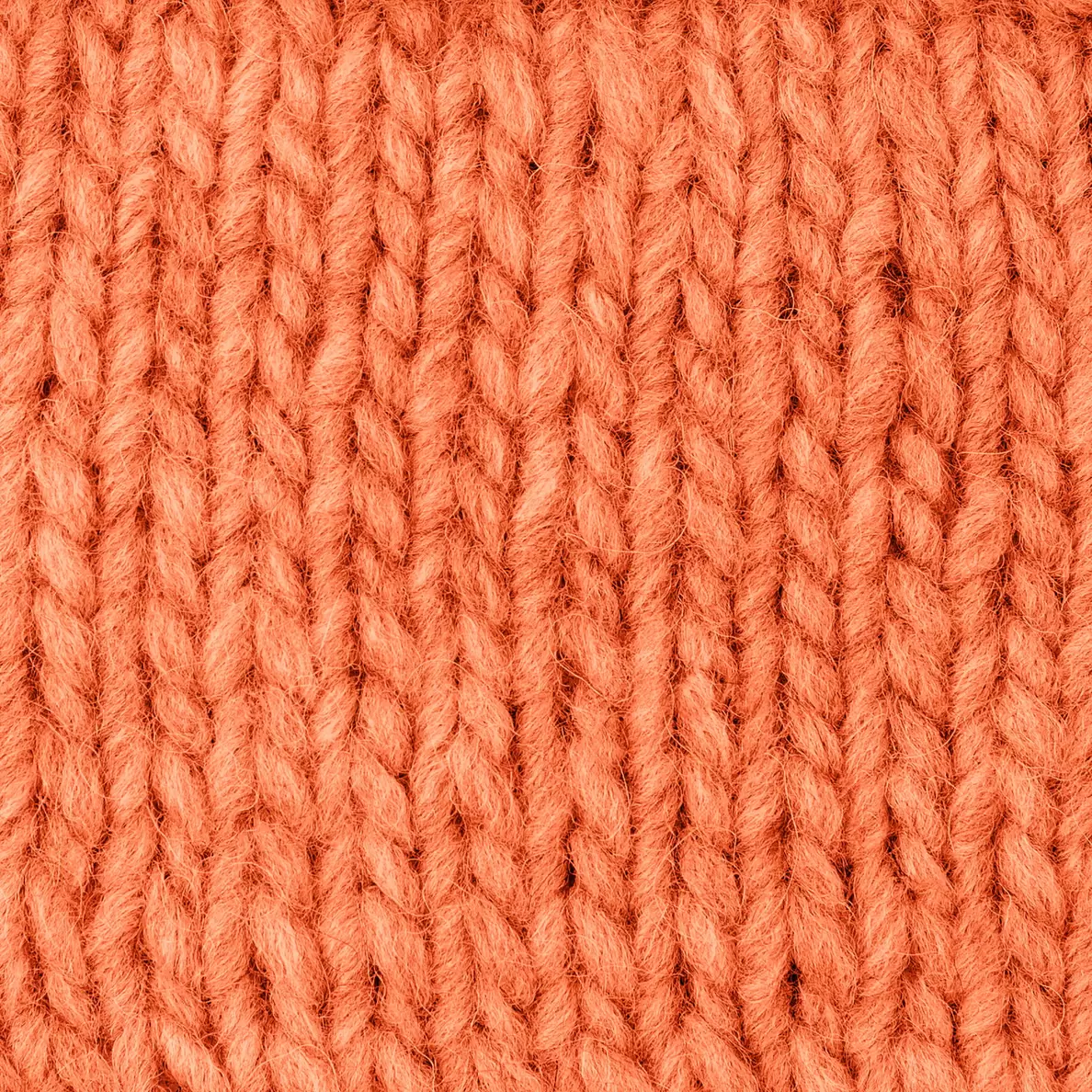 FRAYA, blandingsgarn med ull "Comfy", lys orange