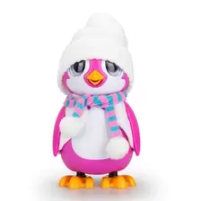 Silverlit Rescue Penguin m/ 20+ lyder og følelser - Rosa Pingvin