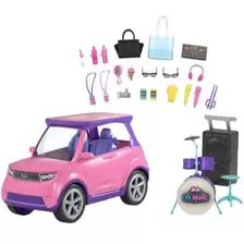 Barbie Big City Big Dreams - Transformerende Kjøretøy SUV