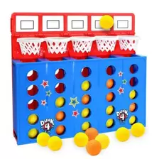 Dunk 4: 4 På Rad Spill