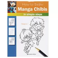 How to draw manga chibis in simple steps, av Yishan Li