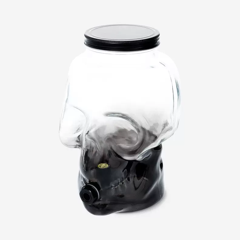 Skull drink dispenser - 3,4 L