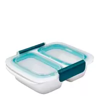 Prep & go delt matboks 0,5L grønn