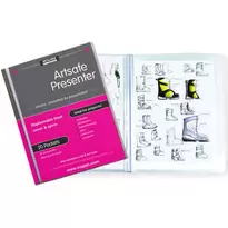 Artsafe Plastlommemappe A5