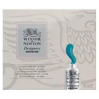 Winsor & Newton Designers Gouache Introduction Set, 10×14 ml gouachemaling