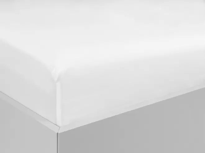 Formsydd laken - Bright White - 30cm