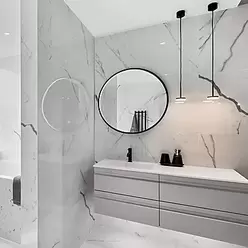 Dreaming, Bianco Statuario (Blank) 60x60 Flis