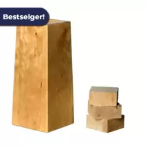 Swereco REKO forhøyningskloss i tre, 1 stk