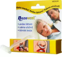 Nozovent Snorkebøyle, 2 stk medium