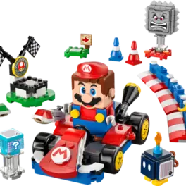 Mario Kart™ – interaktiv LEGO® Mario™ og Standard Kart