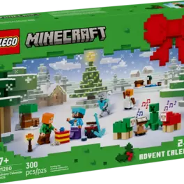 LEGO® Minecraft® Julekalender 2025