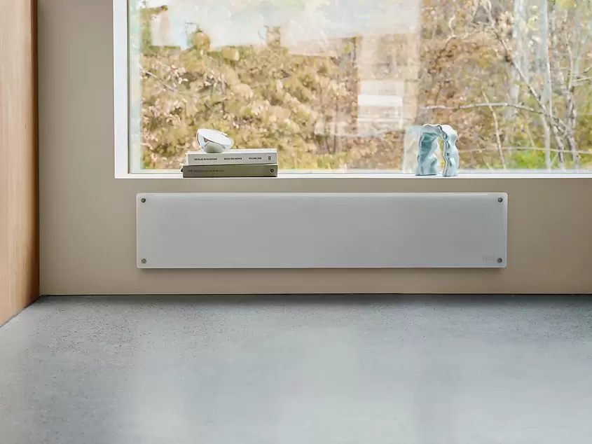 Panelovn glass WiFi generasjon 3 1050 watt