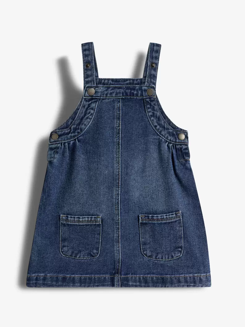 Denim Spencer Dress Dark Blue Denim
