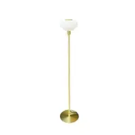 Soria gulvlampe Messing