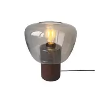 Bris bordlampe Brun