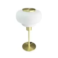 Soria bordlampe Messing