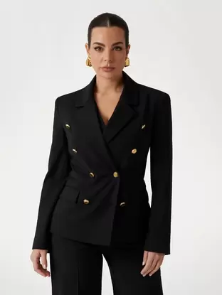 Marciano wool-blend blazer