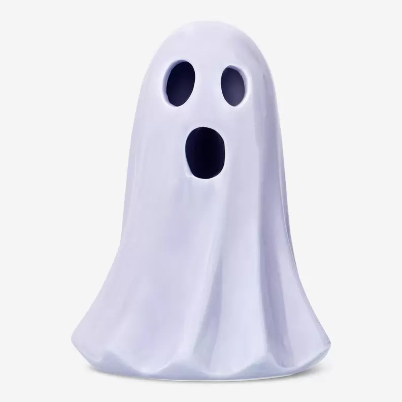 Purple Ghost lysestake for LED telys - Medium