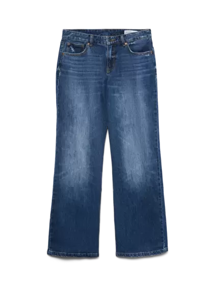 VMASTA Lavt snitt Bootcut Fit Jeans