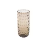 Danish Summer longdrink glass, black smoke