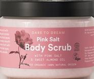 Urtekram Dare to Dream Soft Wild Rose Pink Salt Body Scrub