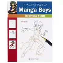 How to draw manga boys in simple steps, av Yishan Li