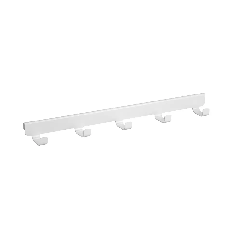 KROKREKKE 40 5-KROKER HVIT