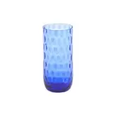 Danish Summer longdrink glass, blue