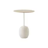 Lato sidebord LN8, ivory/eik
