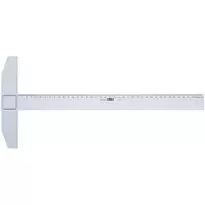 T-linjal Plast 60 cm