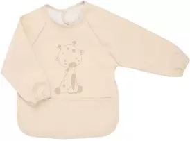 Janne smekke med ermer beige