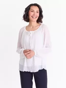 Lacey bluse