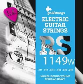 LAGERRYDDING | Gallistrings RS1149W Regular Heavy - Nickel Wound