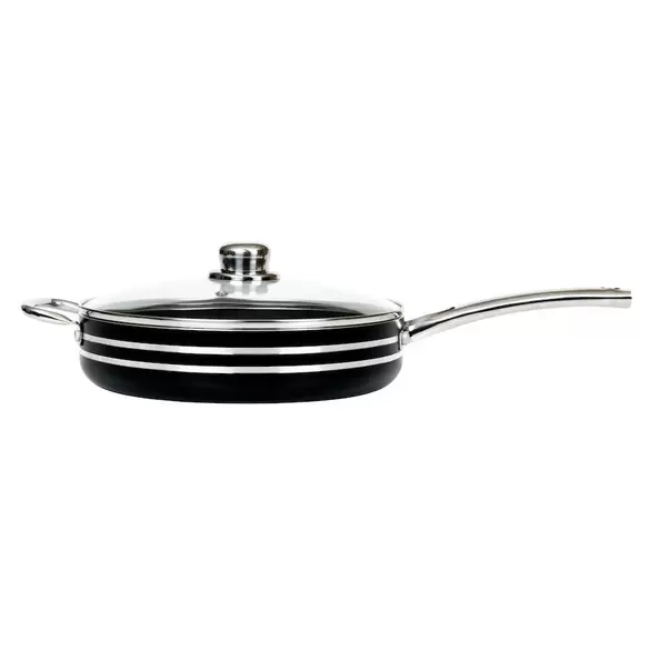 Les Chefs Traktørpanne 26cm m/Lokk