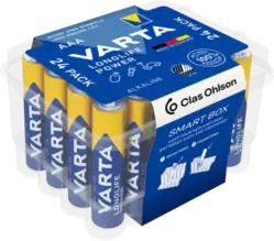 Varta Longlife Power batteri 24 pk