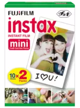Fujifilm Instax Mini film utskriftspapir