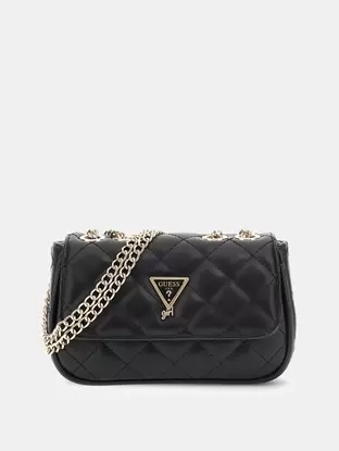 Mini quilted crossbody bag