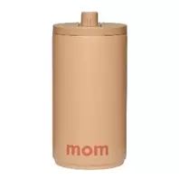 Travel termokopp mom 35 cl beige