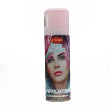 Midlertidig Hårspray - Pastell Rosa