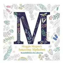 Malebok Maggie Magoo Amazing Alphabet, 25×25 cm, 80 sider