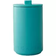 Travel termokopp Life is a journey 35 cl turkis