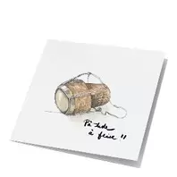 Store kunstkort kork