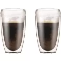Pavina outdoor glass 45 cl 2 stk klar