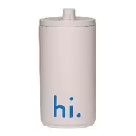 Travel termokopp hi. 35 cl pastel beige