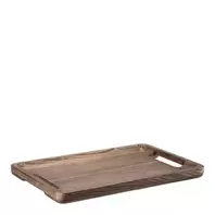 Crude serveringsbrett 37,5x25 cm natur