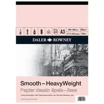 DR Tegneblokk Heavy Weight A3
