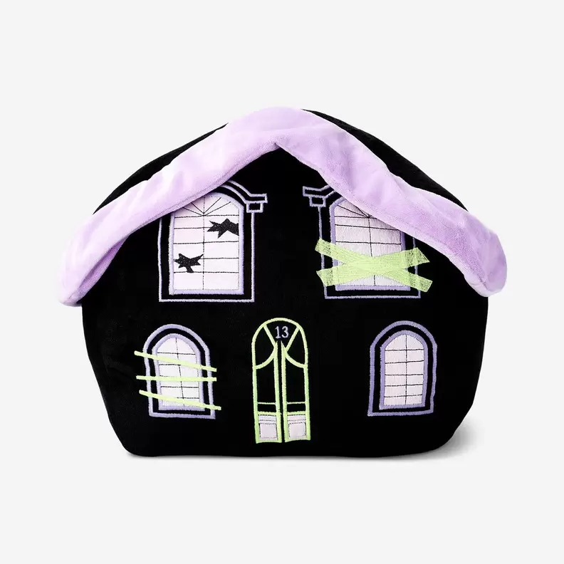 Haunted house cushion