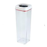 Twist & Seal boks 2,3L hvit/rød